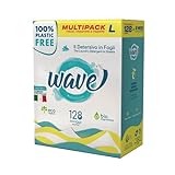 Wave Washing Classic – Das Waschmittel in Tuchform – 100% PLASTIKFREI –...