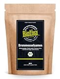 Brennnesselsamen ganz Bio 250g - 100% Bio Brennnessel Samen zum Essen -...