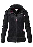 Geographical Norway Damen Fleecejacke Upaline Black L