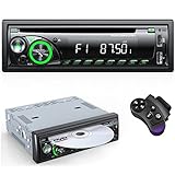 9-24V Autoradio mit CD DVD Player und Bluetooth Freisprecheinrichtung,RDS 1DIN Autoradio 7...