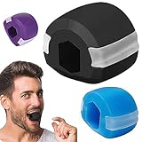 PLABBDPL 3 Stücke Jaw Trainer, Jawline Exerciser und Kiefer Training, Kiefer...