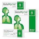 Gelo-Set | 2x20 St. GeloMyrtol forte | Pflanzlicher Schleimlöser bei akuten...