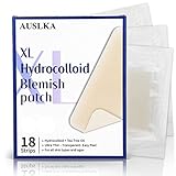 AUSLKA Akne Pickel Patch XL(18 Strips), Große Akne Pflaster, Pickel Patch Hydrocolloid,...