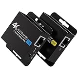 VEDINDUST HDMI Extender 4K30HZ 131FT/40M HDMI Over Ethernet HDMI RJ45 HDMI...