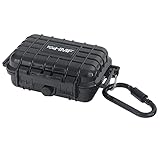 HMF ODK500 Outdoor-Koffer klein, wasserdichte Box für Boot und Freizeit | 14,5...