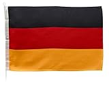 YACHTICON Deutschlandflagge Nationalflagge, Größe:20 x 30 cm