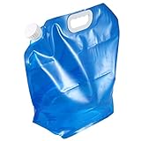 MARKELL Faltbarer Wasserkanister 10 Litre Blue