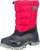 CMP Mädchen Kids Hanki 2.0 Snow Boot, Carminio, 31 EU