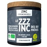 Organic Brothers ZZZinc - Vegane Zink-Tabletten, Immun- & Haut-Boost, 120 Stück,...