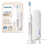 Philips Sonicare ExpertClean 7300 elektrische Zahnbürste, Schallzahnbürste mit App, 3...