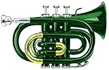 Classic Cantabile Brass TT-400 Bb-Taschentrompete (Messing, Schallbecher...