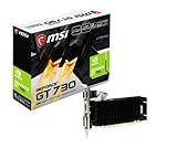 MSI N730K-2GD3H/LPV1 NVIDIA GeForce GT 730 2 Gehen GDDR3