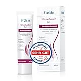 Evolsin® Hämorrhoiden Gel - gegen Brennen, Schmerzen, Blutungen & Juckreiz -...