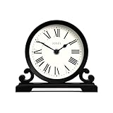 JONES CLOCKS® Saloon Wohnzimmer-Kaminuhr – Traditionelles/klassisches Design...