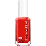 Essie expressie schnelltrocknender Nagellack in Rot, Nr. 475 send a message,...