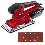 Einhell Schwingschleifer TE-OS 2520 E (250 W, 115x230 mm, Drehzahlanpassung,...