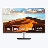 INNOCN 27C1U-L 27-Zoll 4K Monitor, UHD 3840x2160 IPS 99% sRGB-Farbraum HDMI, USB-C,...