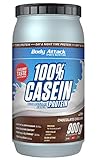 Body Attack 100% Casein Protein - Chocolate Cream, 900g Eiweißpulver - reich an...