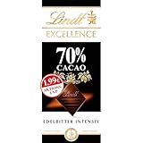 Lindt Schokolade EXCELLENCE 70% Kakao, Promotion | 100 g Tafel |Intensive...