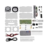 TRITAM DIY Bluetooth Lautsprecher Kit mit LED Blinken Licht LöTen Projekt USB Mini Hause...