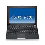 Asus Eee PC R101 25,7 cm (10,1 Zoll) Netbook (Intel Atom N450, 1.6GHz, 1GB RAM,...