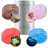 Duftwachs Scentchips Geschenk Set Edition Aroma: Florida I Jasmin Orchidee Ozean...