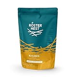 100% Arabica Kaffee – ganze Kaffeebohnen – mittlerer Röstung – fruchtig schokoladig...