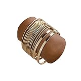 Inateannal 14-teiliges Gold-Armband-Set, indische, stapelbare, glänzende...