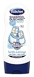 Bübchen Sanfte Lieblinge 2in1 Shampoo & Duschgel für Kinder, 230 ml –...