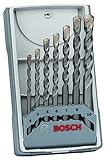 Bosch CYL-3 Betonbohrer Set (Für Beton, Ø 4/5/6/6/7/8/10 mm, Zubehör...