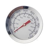 SUCHUANGUANG Grillthermometer Outdoor-Grill Edelstahl Grillthermometer...