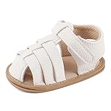 MASOCIO Baby Sandalen Mädchen Junge Baby Sommer Schuhe Babyschuhe Sommerschuhe...