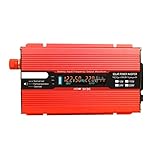 FAJIA Auto-Wechselrichter, Spannungswandler 1000W 2000W 12V 240V Wechselrichter...