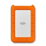 LaCie Rugged 5TB tragbare externe Festplatte, 2.5 Zoll, PC & Mac, inkl. USB-C...