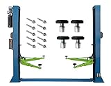 OnlineMoto24 2-Säulen Hebebühne DTPF 6093 EP 4.0T - 400 Volt - Werkstatt-Ausrüstung -...