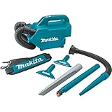 Makita DCL184Z Akku-Staubsauger 18 V (ohne Akku, ohne Ladegerät), Türkis