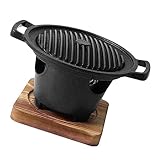 BESPORTBLE 2 Sätze Koreanisches Bbq Konro-grill Kleiner Grill Grillrost Tischgrill...