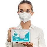 Health2b FFP2 Masken CE Zertifiziert aus Deutschland 5-10-20-40 Stück CE1463 5-Lagen...