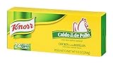 KNORR Bouillon Cube HSP Chkn, 264 ml