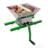 SQUEEZE master 7L Obstmühle Edelstahl Apfelpresse Traubenmühle Maischemühle...