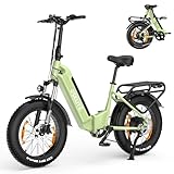 ESKUTE E Bike Star, Elektrofahrrad Elektro Klapprad mit Drehmomentsensor und Samsung Zelle...