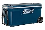 Coleman Xtreme Cooler, large cool box with 90 L capacity, high-quality PU full foam...