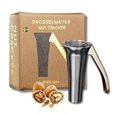 Drosselmeyer Prämie Design Nussknacker - Effektiv auf alle Größen von Nüssen mit...