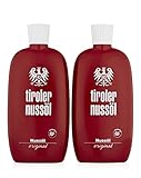 Tiroler für Feuchtigkeitsspendend, Nussöl Original DOPPELPACK Sonnenöl 2x 150ml