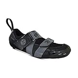 Bont Unisex-Erwachsene Triathlonschuhe Riot TR Radsportschuhe, Schwarz (Schwarz Schwarz),...