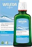 WELEDA Bio 2in1 Erfrischende Reinigung, Naturkosmetik Gesichtswasser und Make-up...