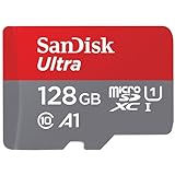 SanDisk Ultra Android microSDXC UHS-I Speicherkarte 128 GB + Adapter (Für Smartphones und...