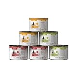 catz finefood Senior Collection Katzenfutter nass - Premium Nassfutter für Ihre Senior...