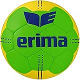 Erima Handball Pure Grip No. 4 Green/Gelb 0