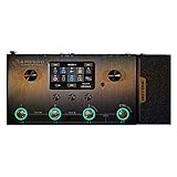 Hotone Ampero Guitar Bass Effektpedal Multi-Effekte Prozessor mit Expression...